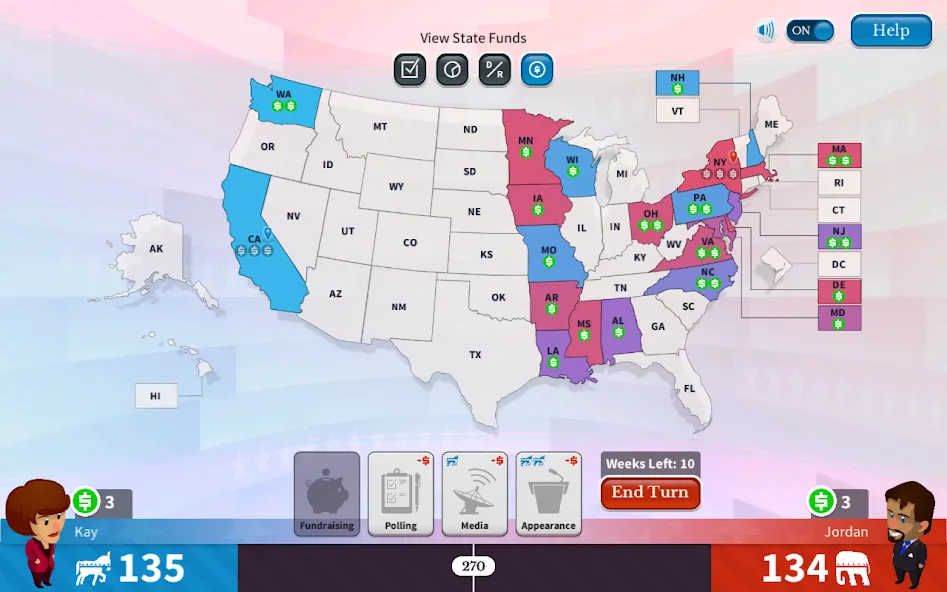 Win the White House screenshot 3
