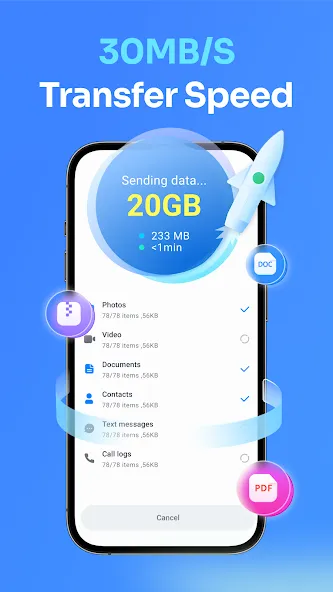 Data Transfer - MobileTrans screenshot 4
