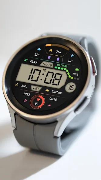 Retro Screen ZKin Watch screenshot 3