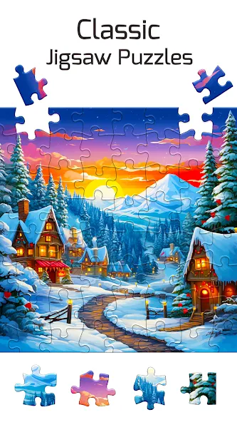 Christmas Jigsaw Puzzles screenshot 2
