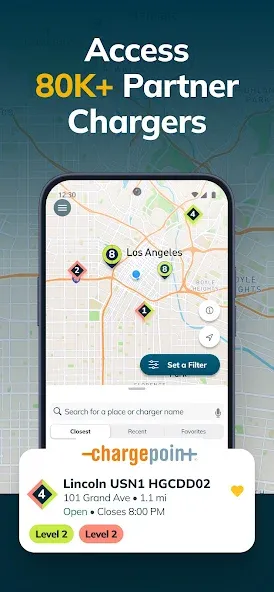 EVgo Fast EV Charging Stations screenshot 8