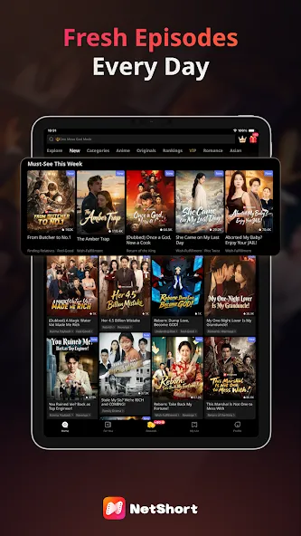 NetShort - Popular Dramas & TV screenshot 10