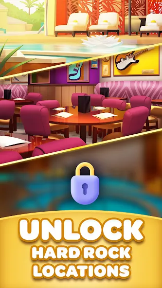 Match 3 - Hard Rock Adventures screenshot 6