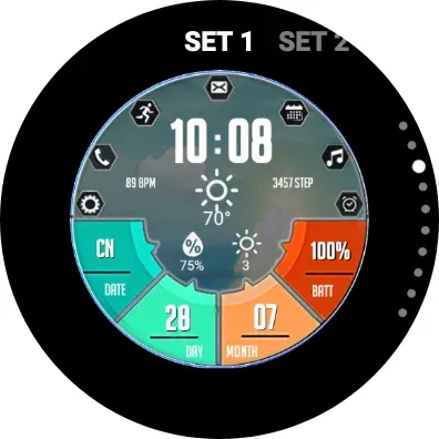 N-SPORT 506 High Digital Watch screenshot 13
