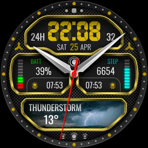 PT45 Hybrid Watch Face screenshot 29