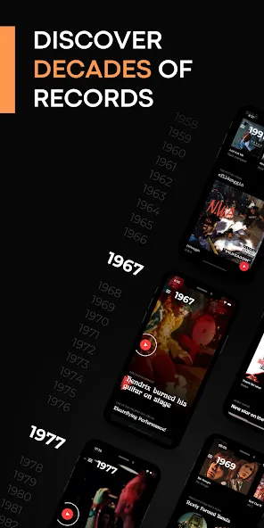 Rewind: Music Discovery screenshot 2