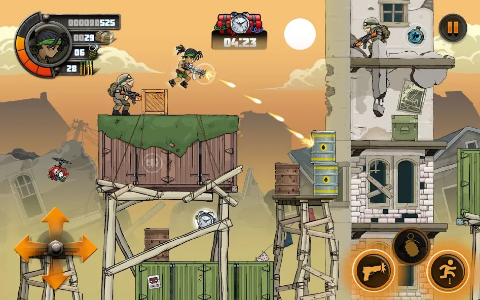 Metal Soldiers 4 PRO screenshot 1