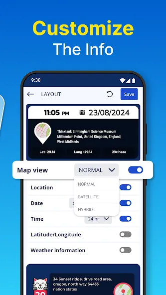 GPS Photo: With Location & Map screenshot 5