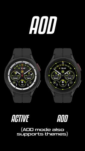 Predominant | watch face screenshot 6