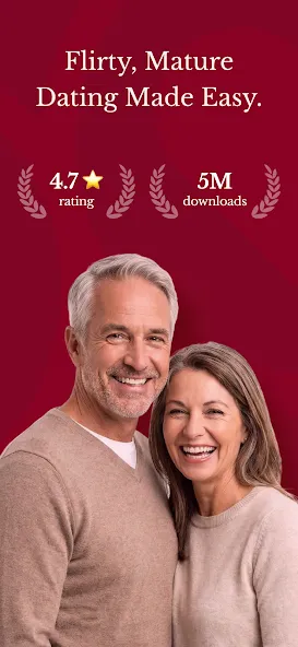 Finally: Mature Dating 50+ screenshot 7