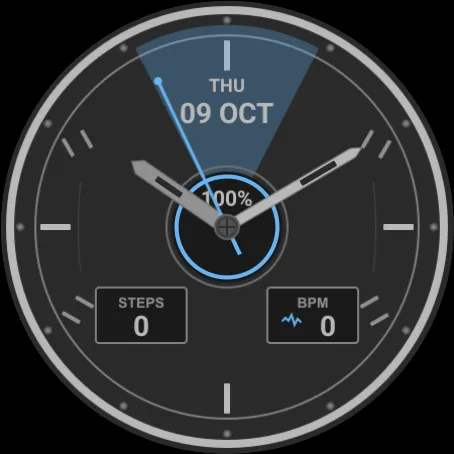 Industrial Metal - watch face screenshot 6