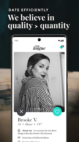 The League: Date Intelligently screenshot 4