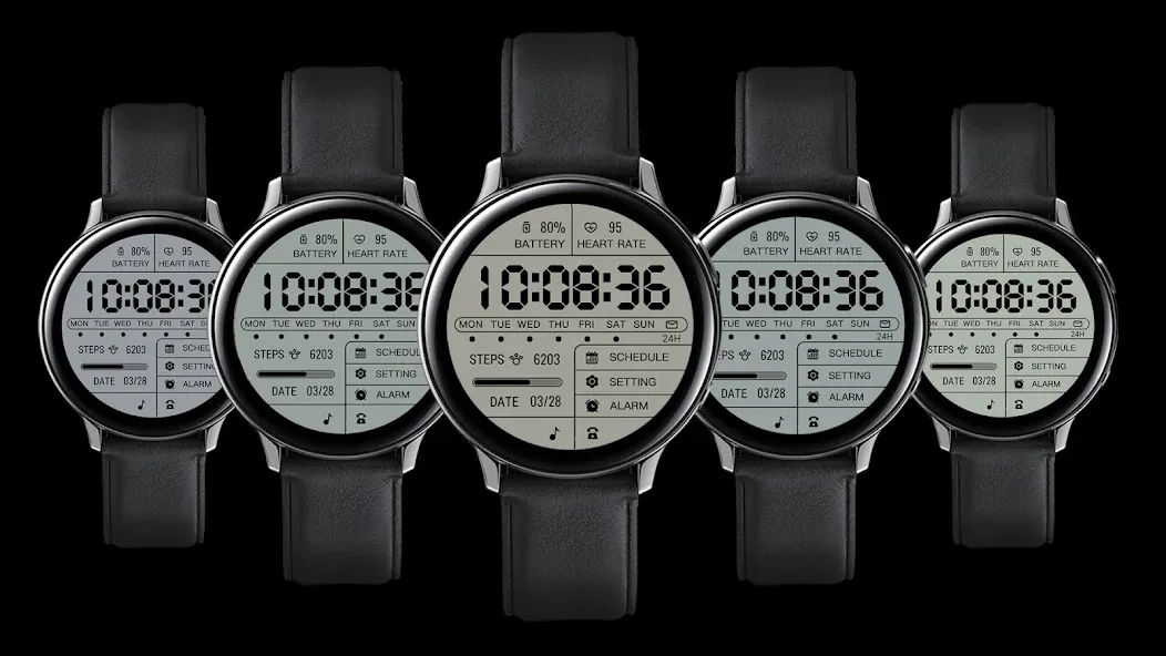 ZKin Watch Personalized LCD screenshot 3