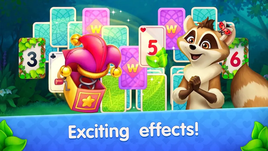 CityMix Solitaire TriPeaks screenshot 5