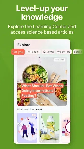 Kompanion: Weight Loss Plan screenshot 8