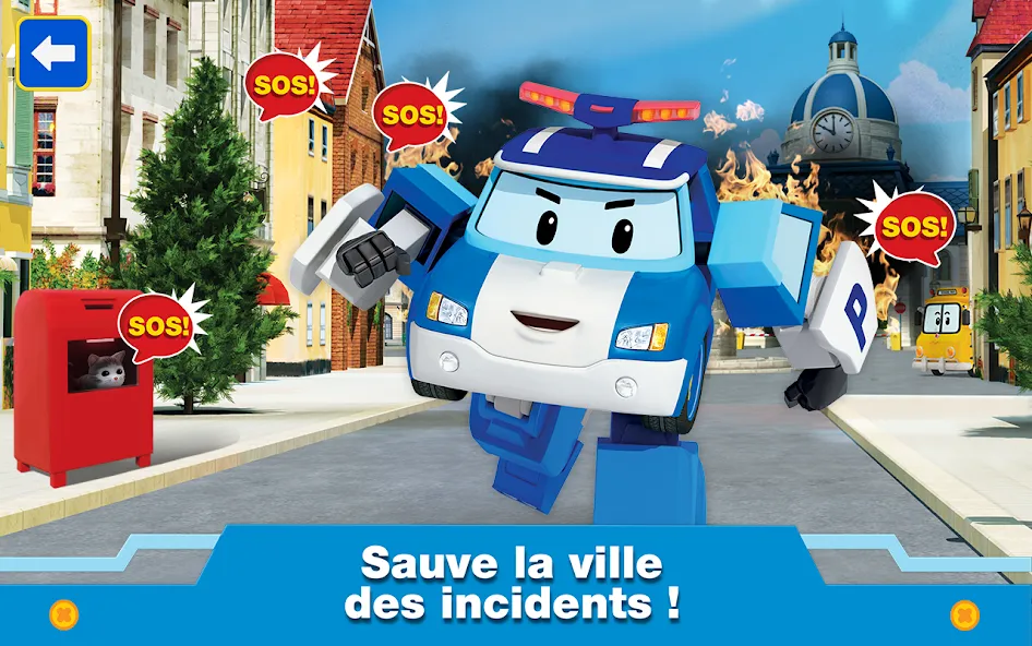 Robocar Poli: Jeux de Garcon screenshot 12