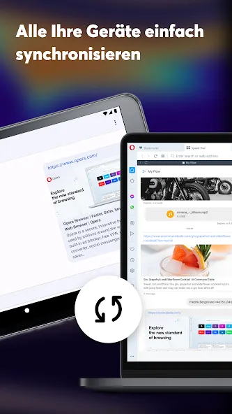Opera Browser beta mit KI screenshot 19