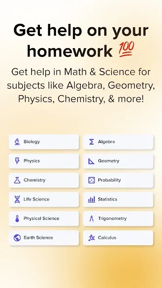 Flexi AI Tutor & Homework Help screenshot 1