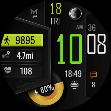 GRAVITY - Watch face screenshot 10