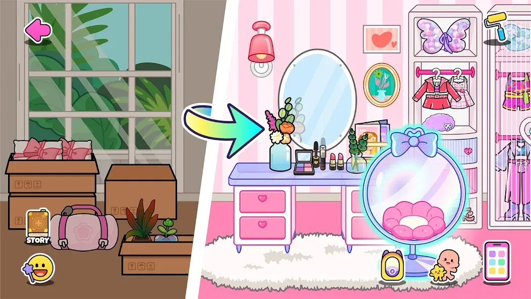 Aha World: Crie Histórias screenshot 4
