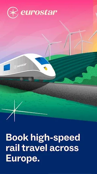 Eurostar: Train travel & Hotel screenshot 1