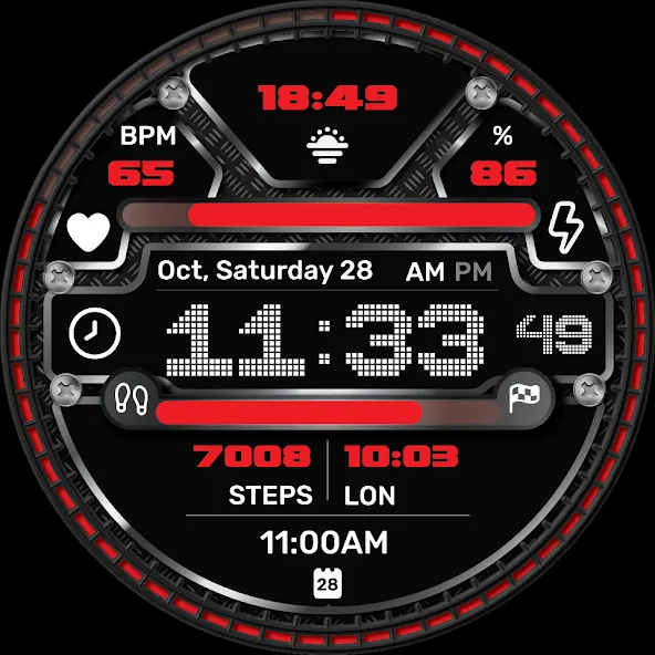 Stellar Watch Face screenshot 13