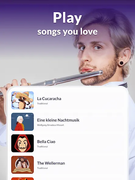 Flute Lessons - tonestro screenshot 11