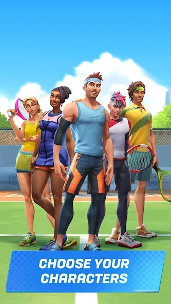 Tennis Clash: Multiplayer Game screenshot 4