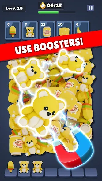 Triple Family 3D™- Match Story screenshot 2