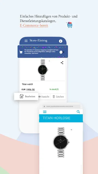 Sofortige Website-Builder-App screenshot 12