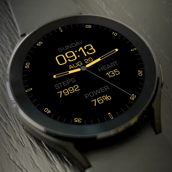 Key082 Analogue Watch Face screenshot 2