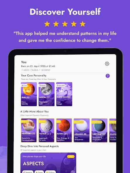 AstroBella Astrology & Healing screenshot 12