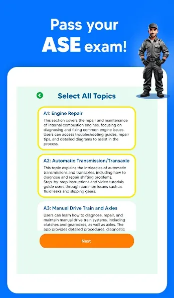 ASE Test Prep: Auto Exam 2026 screenshot 9