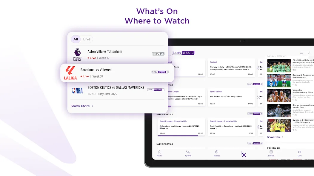 beIN SPORTS screenshot 13