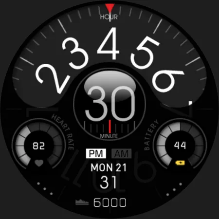 UsA Scalar Black - USA104 screenshot 12