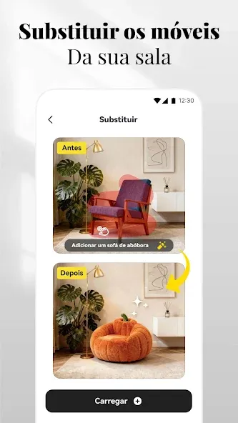 Projeto de casa por IA, DecAI™ screenshot 4