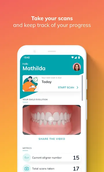 DentalMonitoring screenshot 2