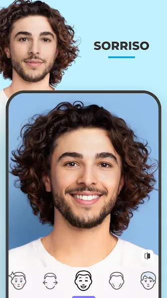 FaceApp: Editor facial screenshot 7