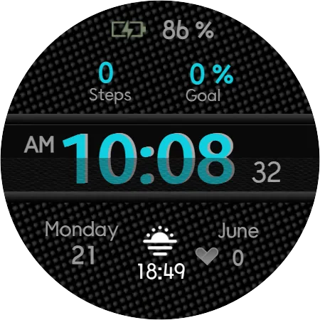 TSD24 Watch Face Wear OS screenshot 5