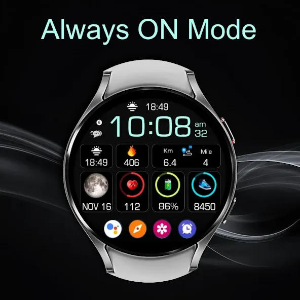 Modular Progress Bar Face EC40 screenshot 8
