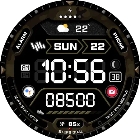 SamWatch Military Z screenshot 45