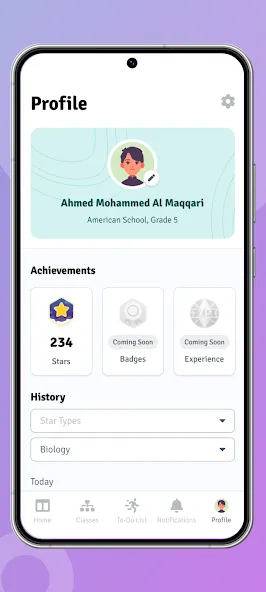 Alef Student screenshot 5