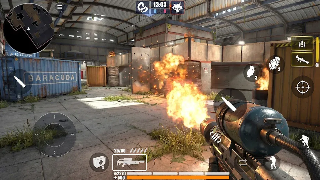Tactical OPS - Tiro Online FPS screenshot 5