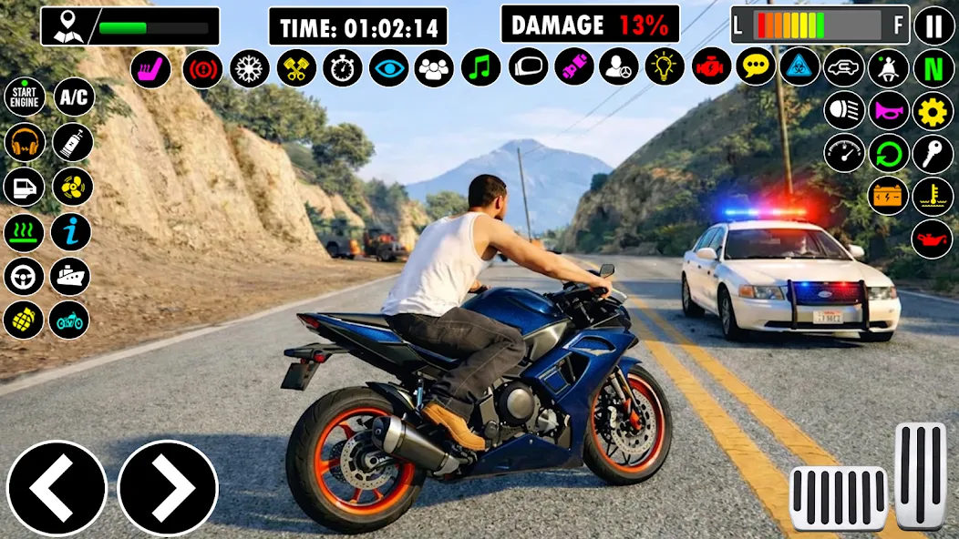 Miami Gangster Mafia Crime 3D screenshot 3