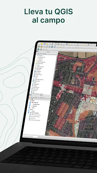 Mergin Maps: QGIS a mano screenshot 2