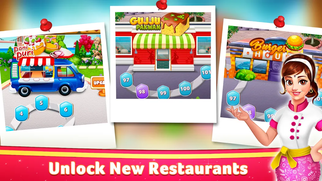 Indian Cooking Star: Chef Game screenshot 14