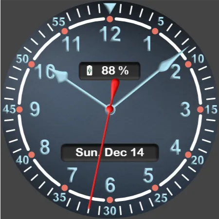 Iris573 Classic Analog Watch screenshot 30