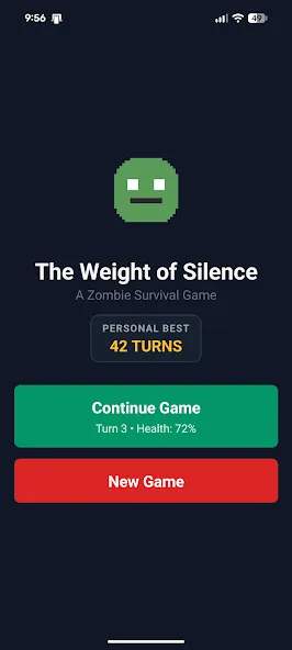The Weight of Silence screenshot 1