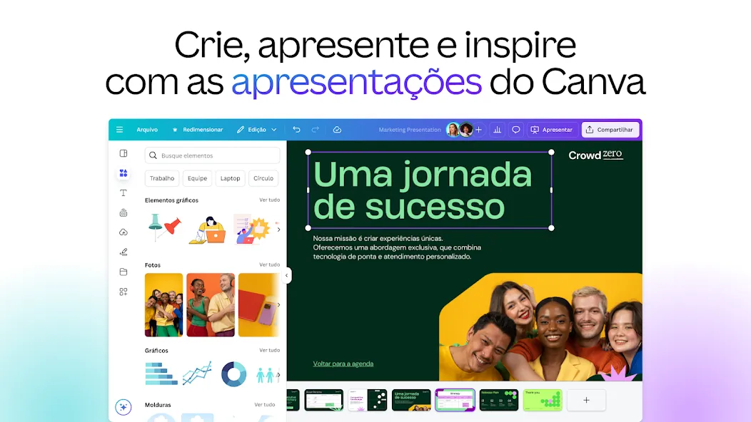 Canva: editor de fotos e vídeo screenshot 11