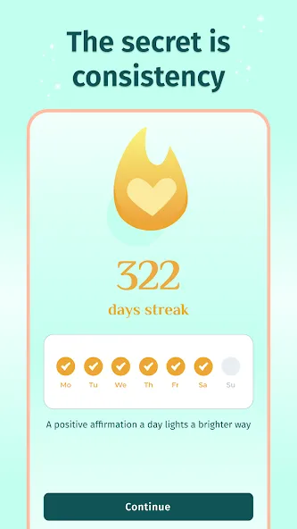 SELF - Positive affirmations screenshot 7